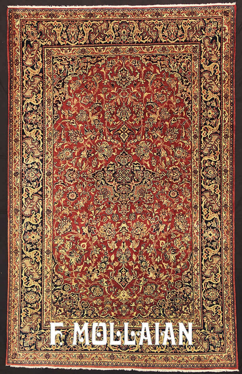 Antique Persian Nain Tudeshk Rug n°:75102572
